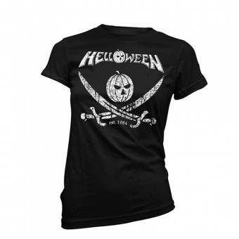 Helloween - Pirate - T-shirt (Women)