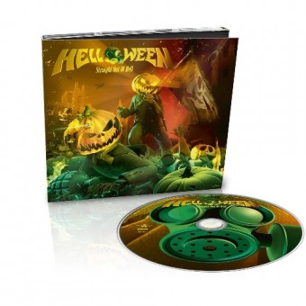 Helloween - Straight Out Of Hell - CD DIGIPAK