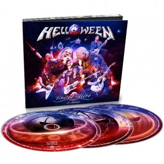Helloween - United Alive In Madrid - 3CD DIGIPAK