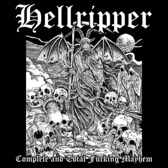 Hellripper - Complete And Total Fucking Mayhem - CD