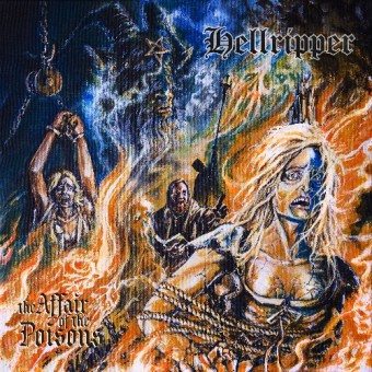Hellripper - The Affair of the Poisons - CD