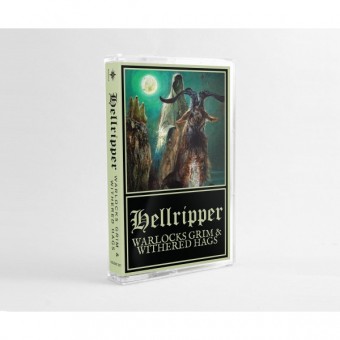 Hellripper - Warlocks Grim & Withered Hags - CASSETTE