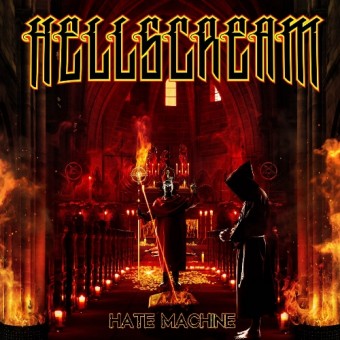 Hellscream - Hate Machine - CD