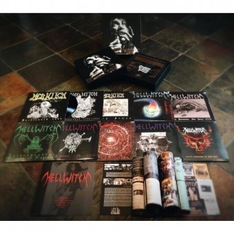 Hellwitch - Compilation Of Death : First Possession - LP BOX