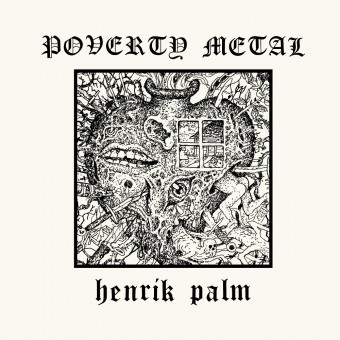 Henrik Palm - Poverty Metal - LP COLOURED