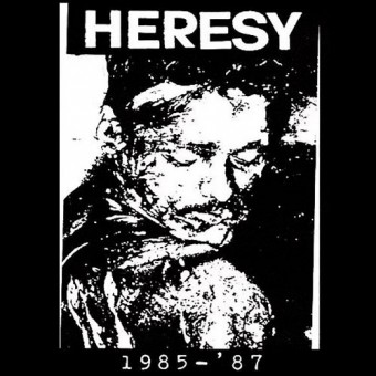 Heresy - 1985-1987 - CD DIGIPAK