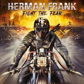 Herman Frank - Fight The Fear - CD DIGIPAK