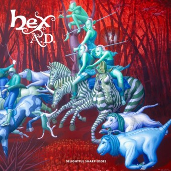 Hex A D - Delightful Sharp Edges - CD