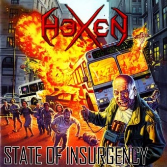 Hexen - State Of Insurgency - DOUBLE CD
