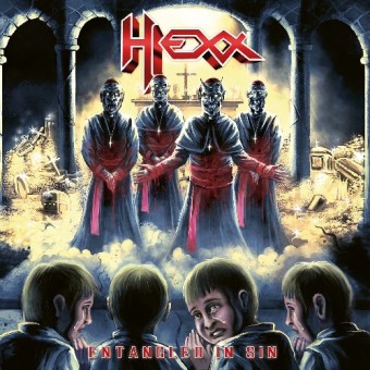 Hexx - Entangled In Sin - LP