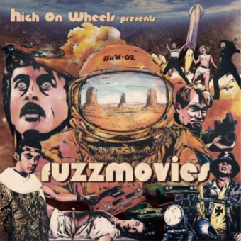 High On Wheels - Fuzzmovies - CD DIGIPAK