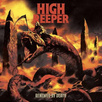 High Reeper - Renewed By Death - LP COLOURED