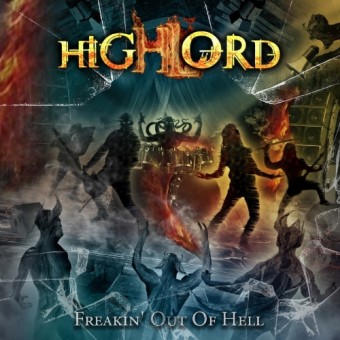 Highlord - Freakin' Out Of Hell - CD DIGIPAK