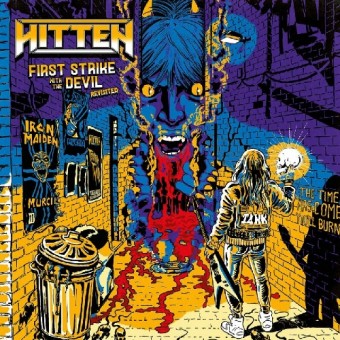 Hitten - First Strike With The Devil - Revisited - LP + CD