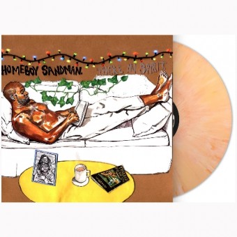 Homeboy Sandman - There In Spirit - LP COLOURED