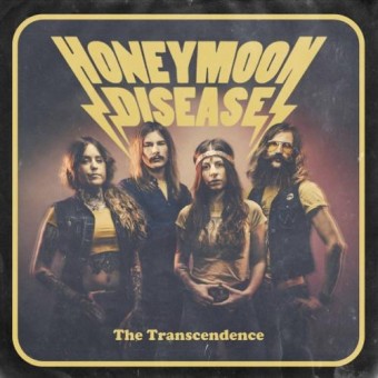 Honeymoon Disease - The Transcendence - CD DIGIPAK