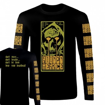 Hooded Menace - Don't Let Them Hear Your Heartbeat - Long Sleeve (Men)