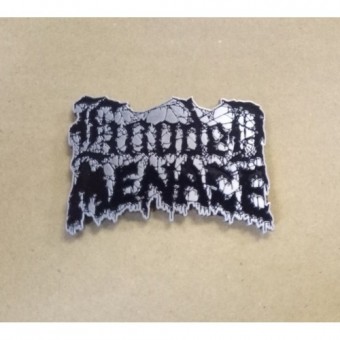 Hooded Menace - Logo - METAL PIN