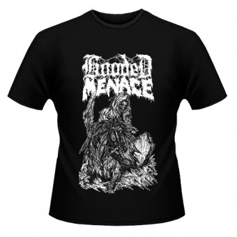 Hooded Menace - Reanimated By Death - T-shirt (Men)