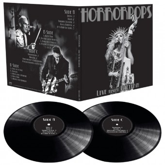 Horrorpops - Live At The Wiltern - DOUBLE LP GATEFOLD