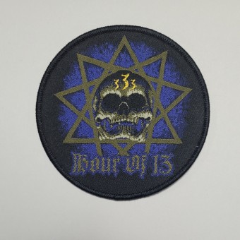 Hour Of 13 - 333 - Patch
