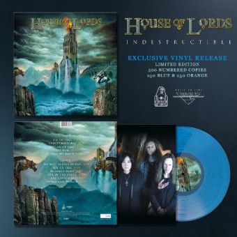 House Of Lords - Indestructible - LP COLOURED