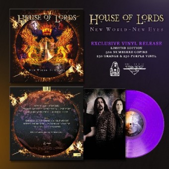House Of Lords - New World - New Eyes - LP COLOURED