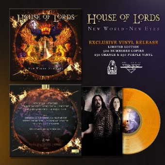 House Of Lords - New World - New Eyes - LP COLOURED