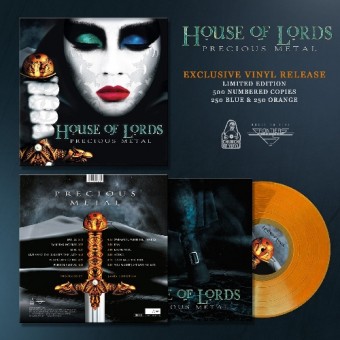 House Of Lords - Precious Metal - LP COLOURED