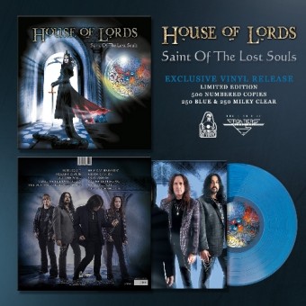 House Of Lords - Saint Of The Lost Souls - LP COLOURED