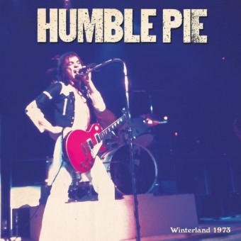 Humble Pie - Winterland 1973 - DOUBLE LP GATEFOLD COLOURED