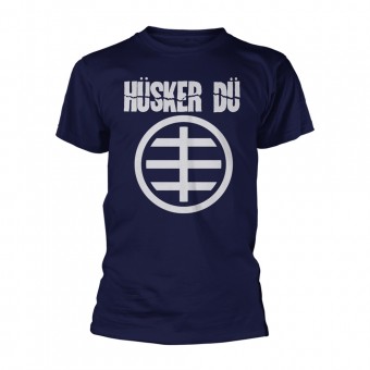 Hüsker Dü - Circle Logo 1 - T-shirt (Men)