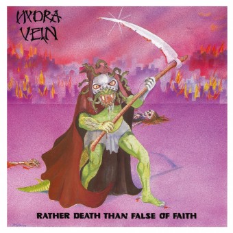 Hydra Vein - Rather Death Than False Of Faith - CD