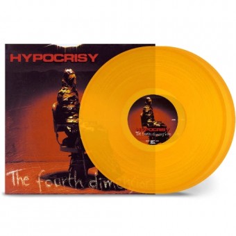 Hypocrisy - The Fourth Dimension - DOUBLE LP GATEFOLD COLOURED