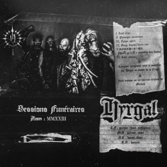 Hyrgal - Sessions Funéraires - Anno: MMXXIII - CD DIGIPAK
