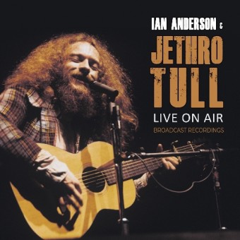 Ian Anderson And Jethro Tull - Live On Air (Radio Brodcast Recording) - LP COLOURED