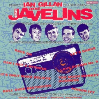 Ian Gillan & The Javelins - Raving! - CD