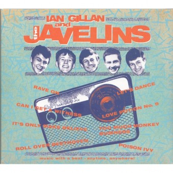 Ian Gillan & The Javelins - Raving! - CD DIGIPAK