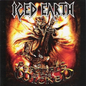 Iced Earth - Festivals Of The Wicked - CD