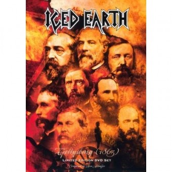 Iced Earth - Gettysburg (1863) - DOUBLE DVD