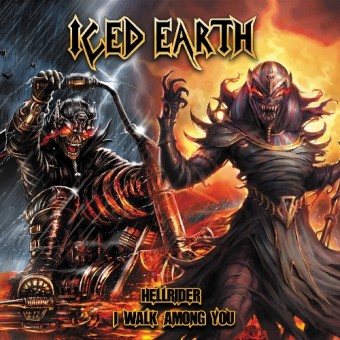 Iced Earth - Hellrider - I Walk Among You - CD DIGIPAK