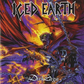 Iced Earth - The Dark Saga - LP Gatefold