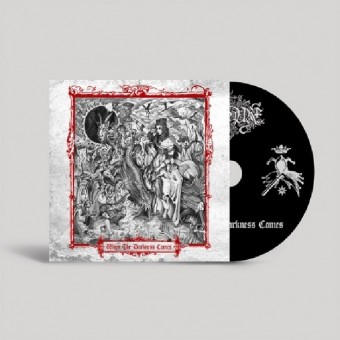 Ieschure - When The Darkness Comes - CD DIGIPAK