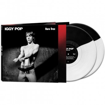 Iggy Pop - Rare trax - DOUBLE LP GATEFOLD COLOURED
