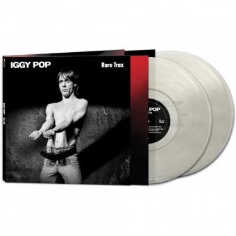 Iggy Pop - Rare trax - DOUBLE LP GATEFOLD COLOURED