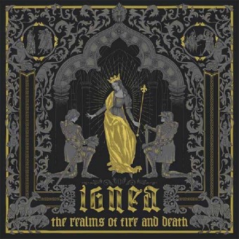 Ignea - The Realms Of Fire And Death - CD DIGIPAK