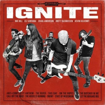 Ignite - Ignite - LP COLOURED + CD