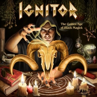 Ignitor - The Golden Age Of Black Magick - CD