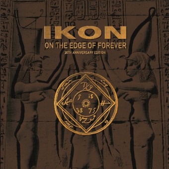 Ikon - On The Edge Of Forever ( 20th Anniversary Edition) - DOUBLE CD DIGIFILE