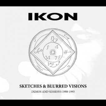 Ikon - Sketches & Blurred Visions - CD + DVD digisleeve